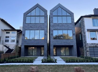 New construction Single-Family house 6405 Rodrigo St, Unit A, Houston, TX 77007 - image