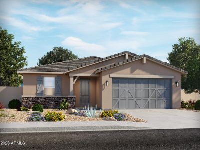 New construction Single-Family house 22627 W Pontiac Dr, Surprise, AZ 85387 plan Onyx - image