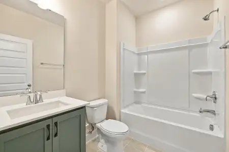 New construction Townhouse house 1120 Lamplighter Dr, Raleigh, NC 27604 plan Red Rocks - image 12