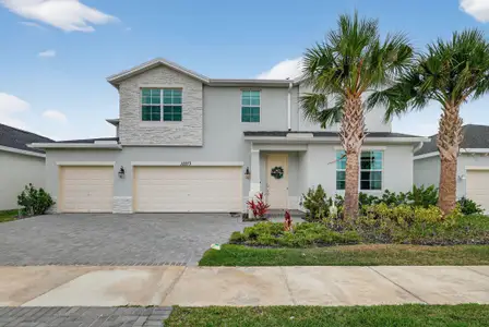 New construction Single-Family house 12273 Sw Roma Cir, Port Saint Lucie, FL 34987 plan Helena - image