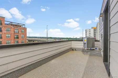 New construction Duplex house 2111 S Cherokee St, Denver, CO 80222 - image