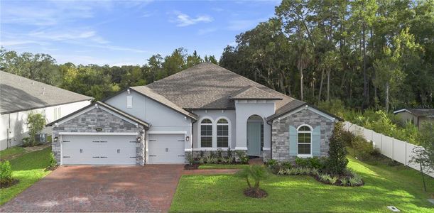 New construction Single-Family house 5025 Prairie Schooner Point, Sanford, FL 32771 - photo 0