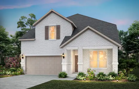 New construction Single-Family house 1305 Boyd St, Aubrey, TX 76227 plan Sanford - image
