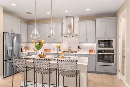 Gourmet Kitchen | Sandpiper at Crosswind Point