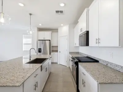 New construction Single-Family house 7588 E Cozy Cottage Ln, San Tan Valley, AZ 85143 plan Leslie - image