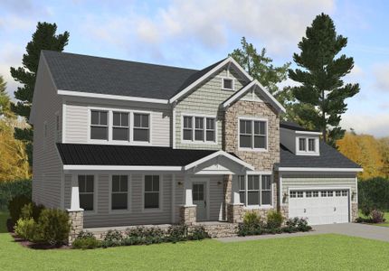 New construction Single-Family house 400 Cornwallis Rd, Garner, NC 27529 null- photo 31 31