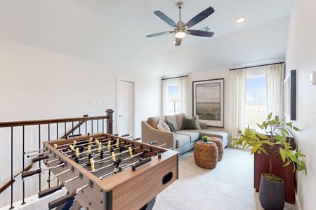 New construction Single-Family house 17731 Sapphire Pines Dr, New Caney, TX 77357 plan Barbosa - image 19