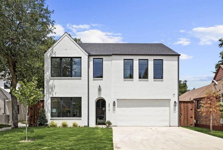 New construction Single-Family house 2414 Grigsby Ave, Dallas, TX 75204 null- photo 0