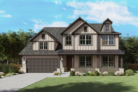 New construction Single-Family house 6729 Alvarado Dr, McKinney, TX 75071 plan Electra - image