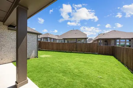 New construction Single-Family house 1917 Prickly Poppy Ct, Aubrey, TX 76227 plan The Silverman - image