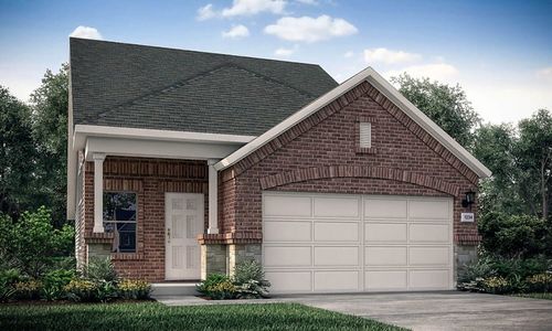 New construction Single-Family house 140 Breccia Trl, Liberty Hill, TX 78642 null- photo 3 3