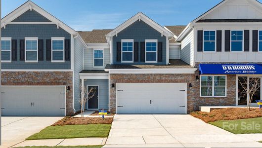 New construction Townhouse house 4172 Steel Way, Sherrills Ford, NC 28673 Sandra - photo 0