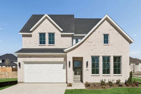 New construction Single-Family house 3900 Bentsen St, McKinney, TX 75071 plan Justin - image