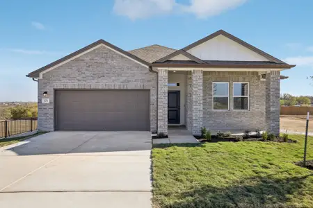New construction Single-Family house 174 Dorian Dr, Buda, TX 78610 plan Maverick - image
