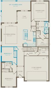 Floor Plan - Floor One