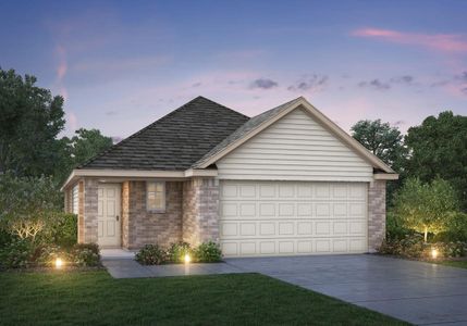 New construction Single-Family house 15456 Woody Haven Dr, Conroe, TX 77302 plan The Wildflower - image