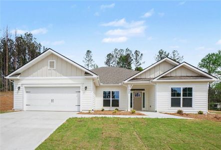 New construction Single-Family house 939 Eagle Heights Dr, Maysville, GA 30558 plan Plan 2328 - image