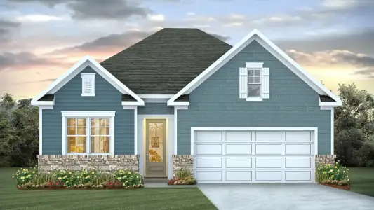 New construction Single-Family house 1058 Riverlake Blvd Sw, Supply, NC 28462 plan Acadia - image