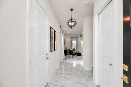 As you enter you will be in awe with all the luxurious finishes this home offers. Home has been thoughtfully designed by one of the top interior designers.