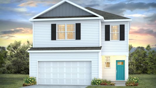 New construction Single-Family house 1948 Clemmons Rd Se, Bolivia, NC 28422 plan MANNING - image