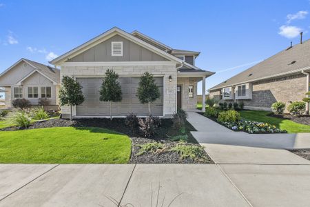 New construction Single-Family house 275 Tailwind Dr, Kyle, TX 78640 plan Hartley First - image