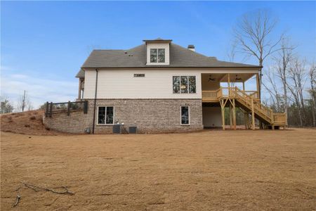 New construction Single-Family house 325 Mont Harmony Rd Sw, Powder Springs, GA 30127 The Evans A- photo 50 50