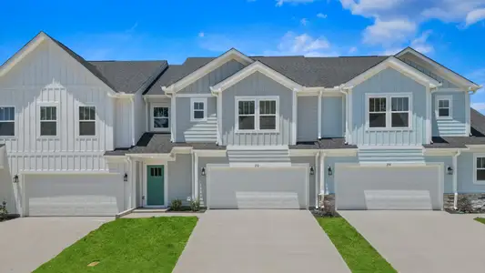 New construction Townhouse house 428 Crestcreek Dr, Anderson, SC 29621 plan Lochlan - image