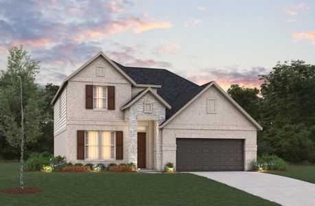 New construction Single-Family house 19407 Sorrel Stallion Trail, Tomball, TX 77377 - photo 0