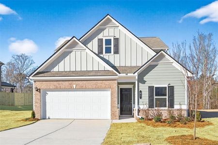 New construction Single-Family house 81 Roxeywood Wy, Winder, GA 30680 - image