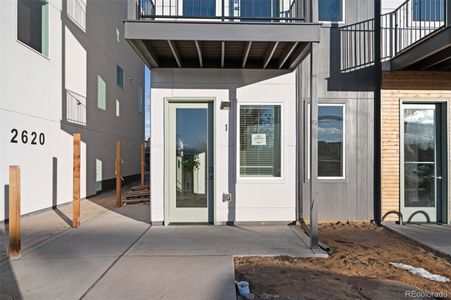 New construction Townhouse house 2660 S Delaware St, Unit 1, Denver, CO 80223 null- photo 3 3