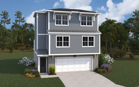 New construction Single-Family house 141 Heartleaf Rd, Hilton Head Island, SC 29926 plan Palmetto - image