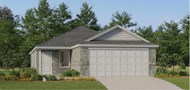 New construction Single-Family house 10402 Rocky Trl, Beasley, TX 77417 plan Sentosa - image