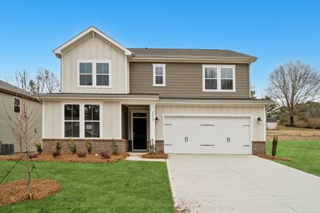 New construction Single-Family house 9912 Manor Vista Trl, Kannapolis, NC 28036 Maple- photo 4 4