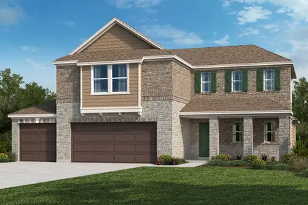 New construction Single-Family house 4120 Riardo Dr, Round Rock, TX 78665 - image