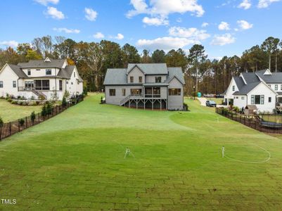 New construction Single-Family house 1217 Perry Bluff Dr, Wake Forest, NC 27587 null- photo 45 45