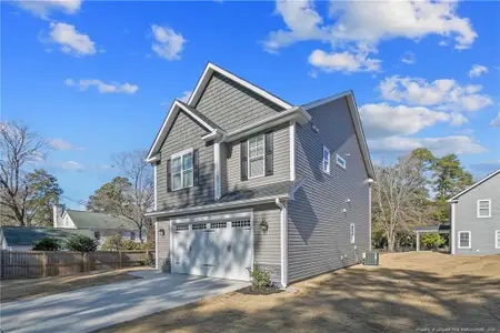 New construction Single-Family house 1410 Hilltop Ave, Fayetteville, NC 28305 - image