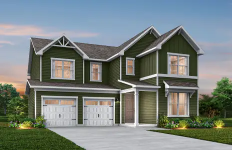 New construction Single-Family house 1032 Harvest Acres Ln, Hendersonville, TN 37075 plan Rivermist - image