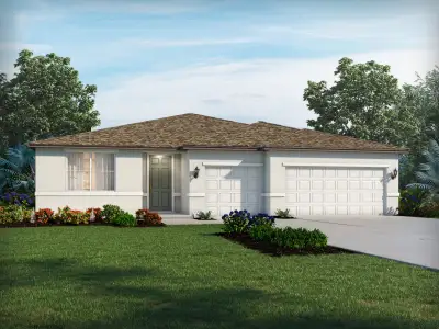 New construction Single-Family house 14164 Harvest Pines Ln, Hudson, FL 34669 plan Chesapeake - image