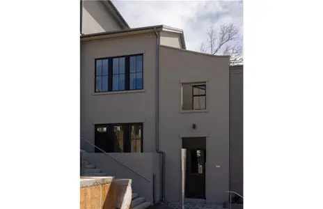 New construction Townhouse house 10939 Serenbe Ln, Chattahoochee Hills, GA 30268 null- photo 1 1