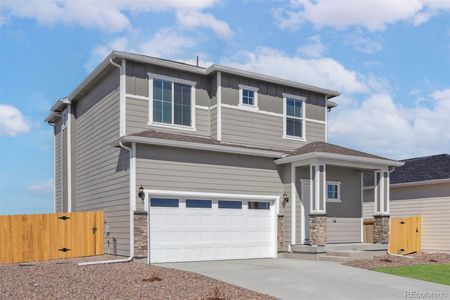 New construction Single-Family house 17881 E 94Th Ave, Commerce City, CO 80022 - image