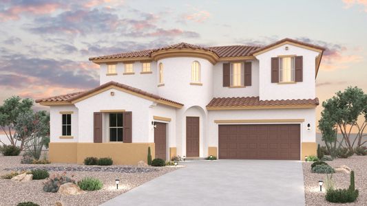 New construction Single-Family house 16630 W Ardmore Rd, Goodyear, AZ 85338 plan Indigo - image