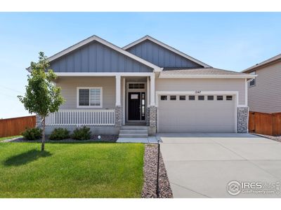 New construction Single-Family house 1247 Wild Basin Rd, Severance, CO 80550 - photo 0