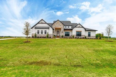 New construction Single-Family house 104 Aiden Dr, Waxahachie, TX 75165 plan The Luke - image 6