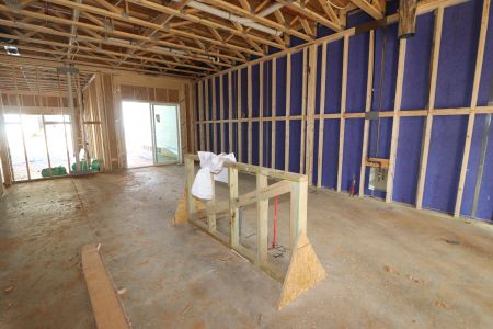 New construction Townhouse house 2475 Englemann Dr, New Hill, NC 27562 Hazelnut- photo 21 21