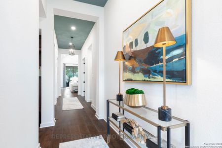 New construction Single-Family house 443 Cleveland Wy, New Braunfels, TX 78130 plan Surrey Plan - image 8