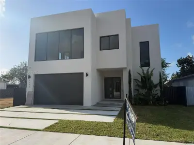 New construction Single-Family house 6444 Sw 26Th St, Miami, FL 33155 - image