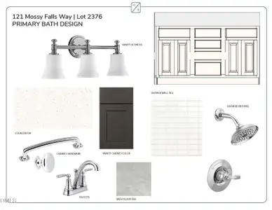 New construction Single-Family house 121 Mossy Falls Wy, Wendell, NC 27591 - image 2