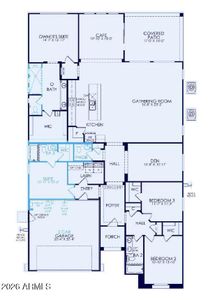 New construction Single-Family house 17608 W Pasadena Ave, Litchfield Park, AZ 85340 plan Parklane - image