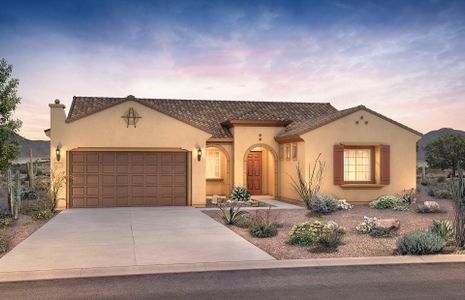 New construction Single-Family house 26285 West Morrow Drive, Buckeye, AZ 85396 - photo 0