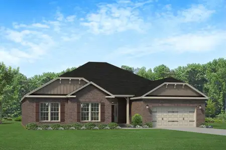 New construction Single-Family house 3011 Fairway Dr, Unit 915, Villa Rica, GA 30180 plan 2700 - image